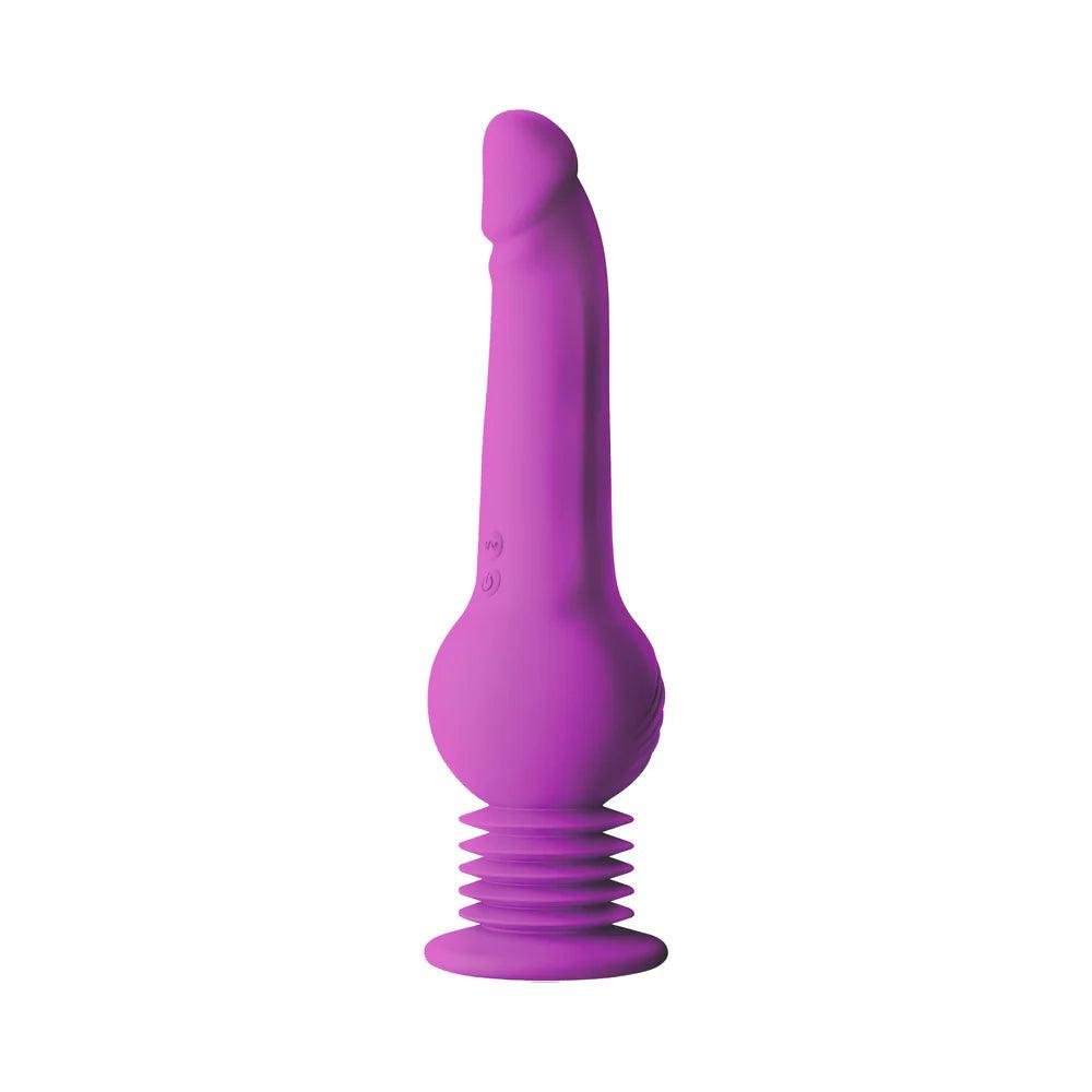 Impressions New York Rechargeable Silicone Gyro-Quake Dildo - Buy At Luxury Toy X - Free 3-Day Shipping