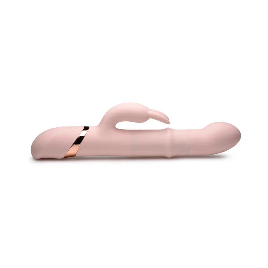 INMI 10X Bunny Slide Sliding Ring Silicone Rabbit Vibrator - Buy At Luxury Toy X - Free 3-Day Shipping