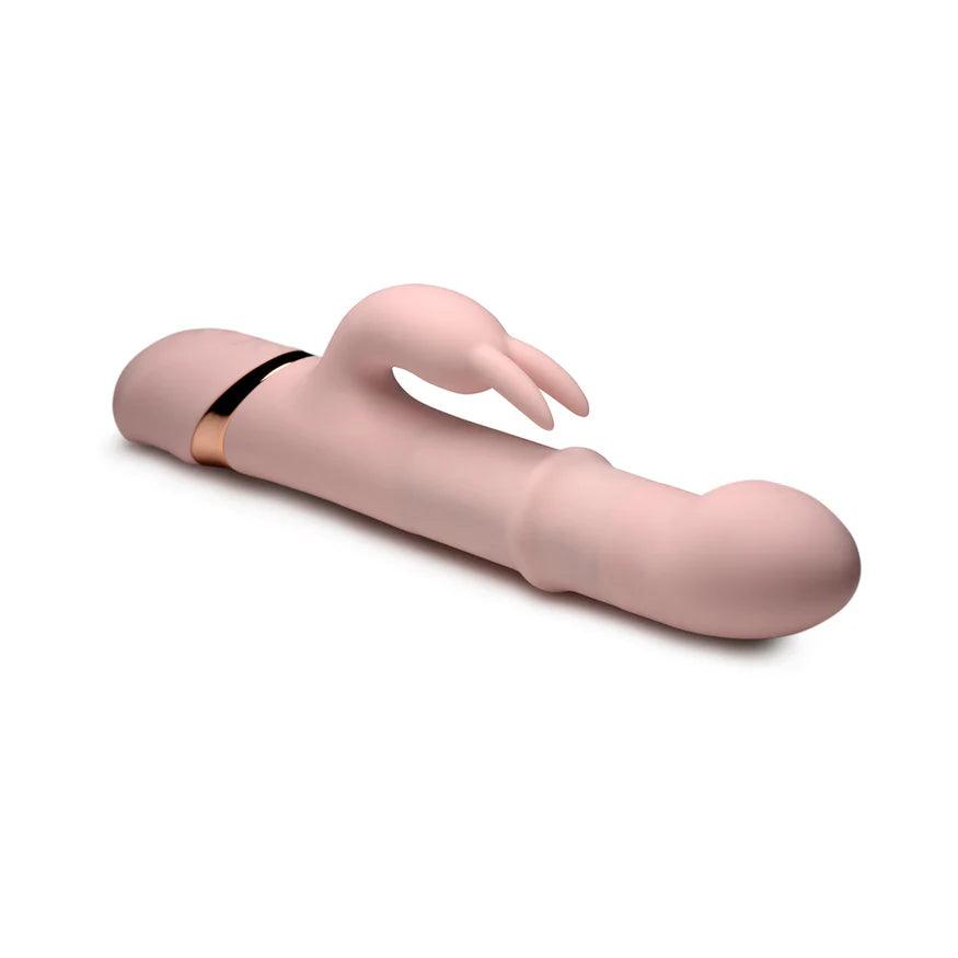 INMI 10X Bunny Slide Sliding Ring Silicone Rabbit Vibrator - Buy At Luxury Toy X - Free 3-Day Shipping