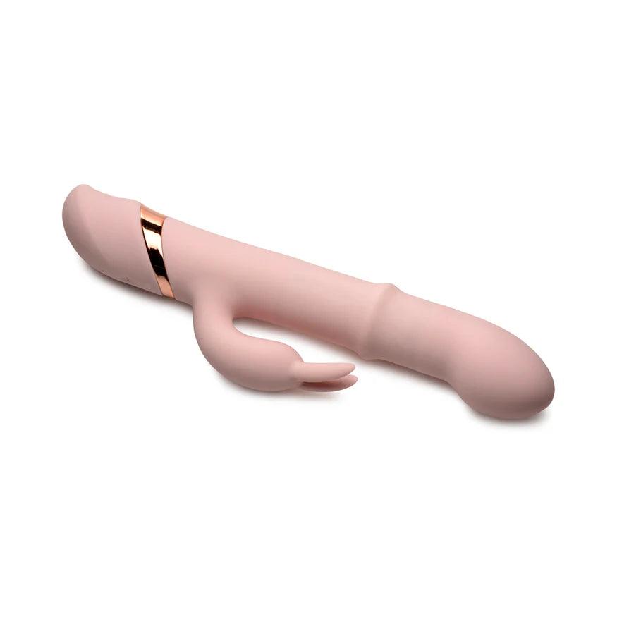 INMI 10X Bunny Slide Sliding Ring Silicone Rabbit Vibrator - Buy At Luxury Toy X - Free 3-Day Shipping