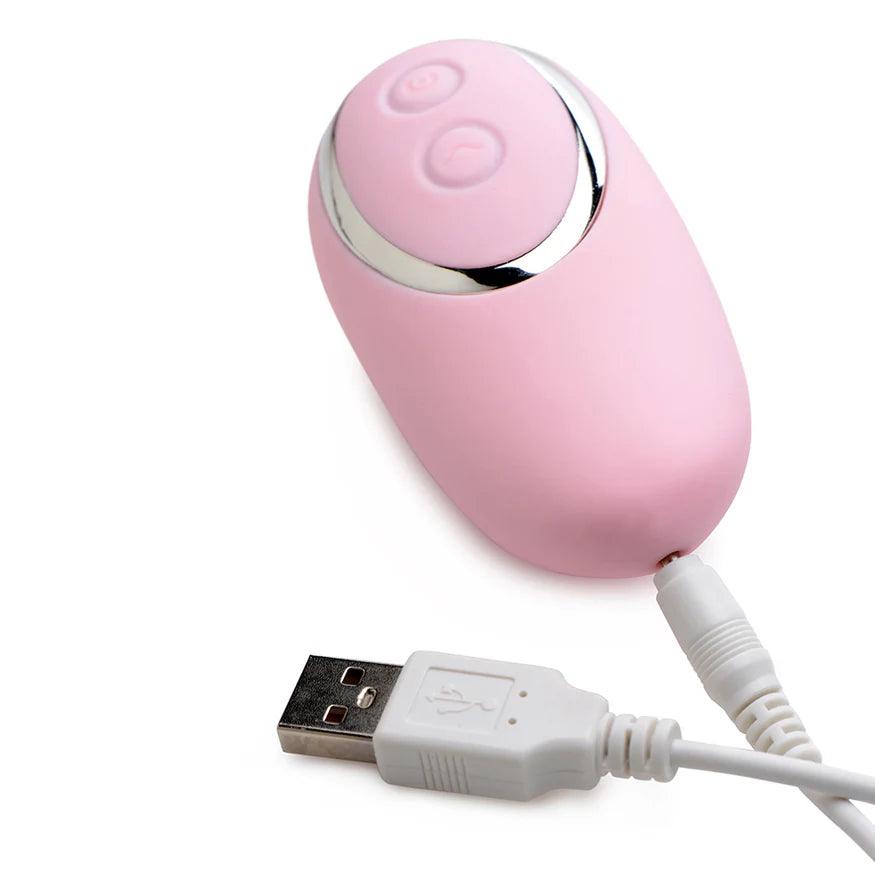 INMI 7X Pleasure Pulse Pulsing Silicone Clit Stimulator - Buy At Luxury Toy X - Free 3-Day Shipping