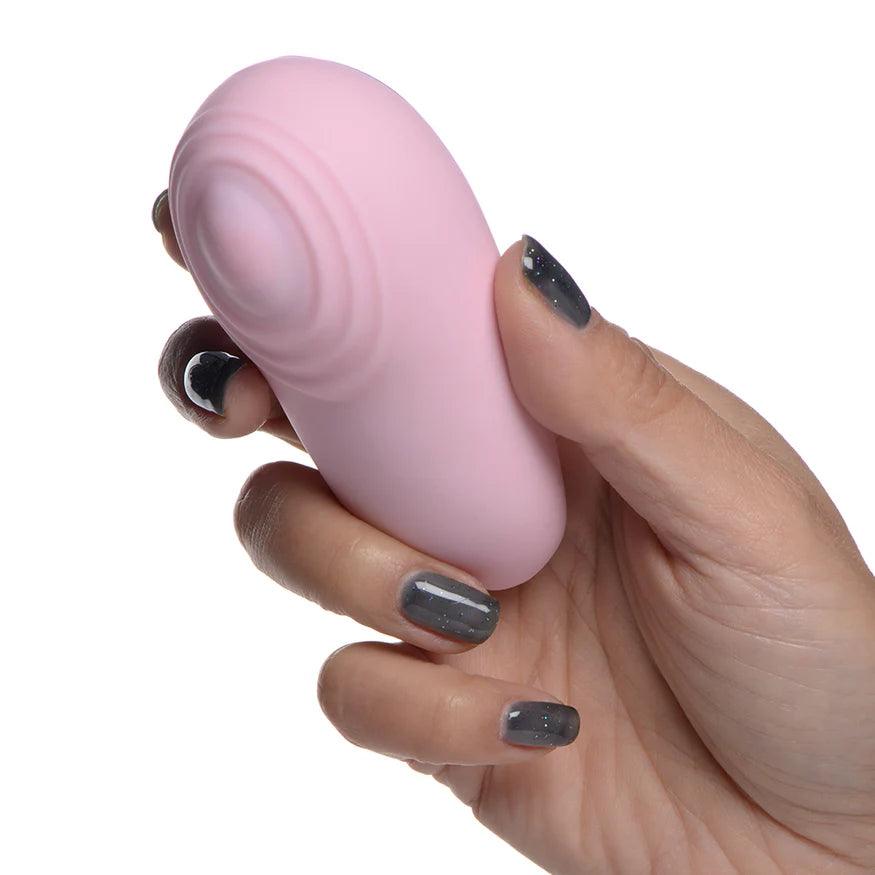 INMI 7X Pleasure Pulse Pulsing Silicone Clit Stimulator - Buy At Luxury Toy X - Free 3-Day Shipping