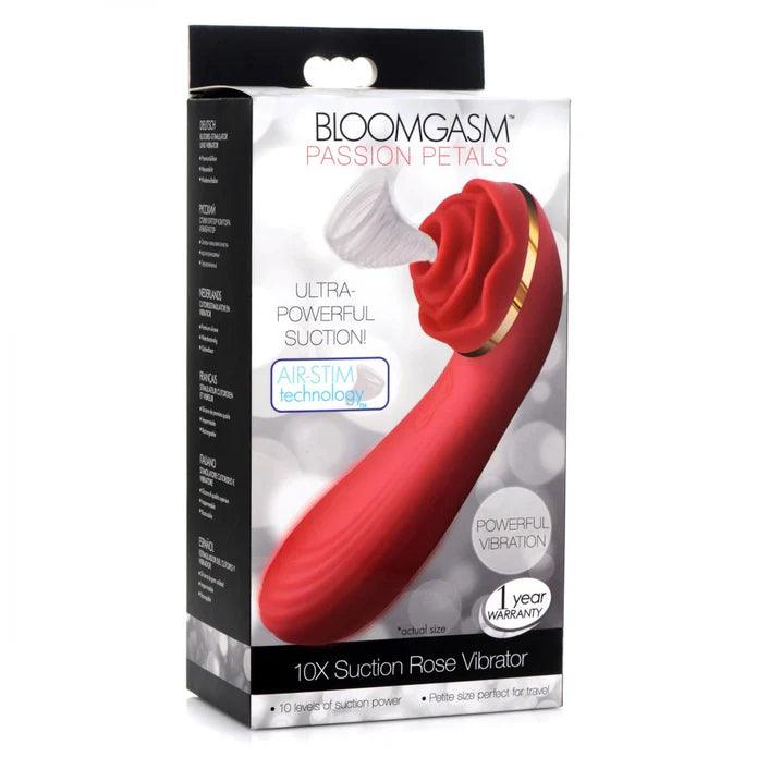 Inmi Bloomgasm Passion Petals 10X Rechargeable Silicone Rose Clitoral Stimulator - Buy At Luxury Toy X - Free 3-Day Shipping