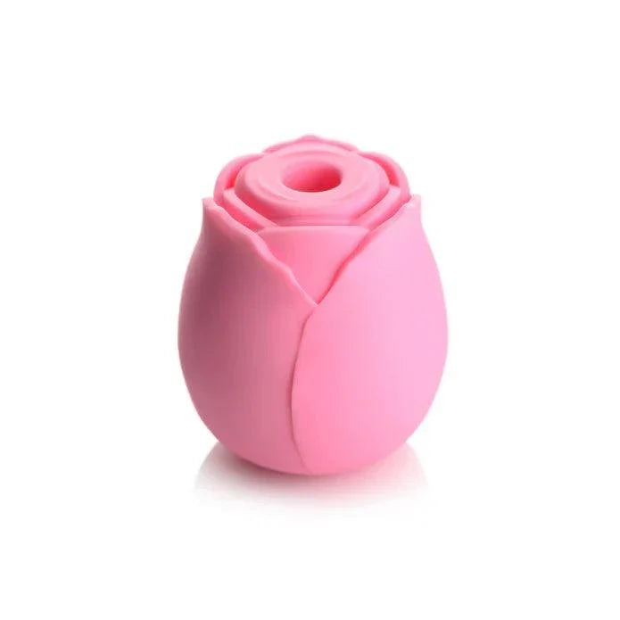 Inmi Bloomgasm Rose 10X Silicone Rechargeable Clitoral Stimulator - Buy At Luxury Toy X - Free 3-Day Shipping