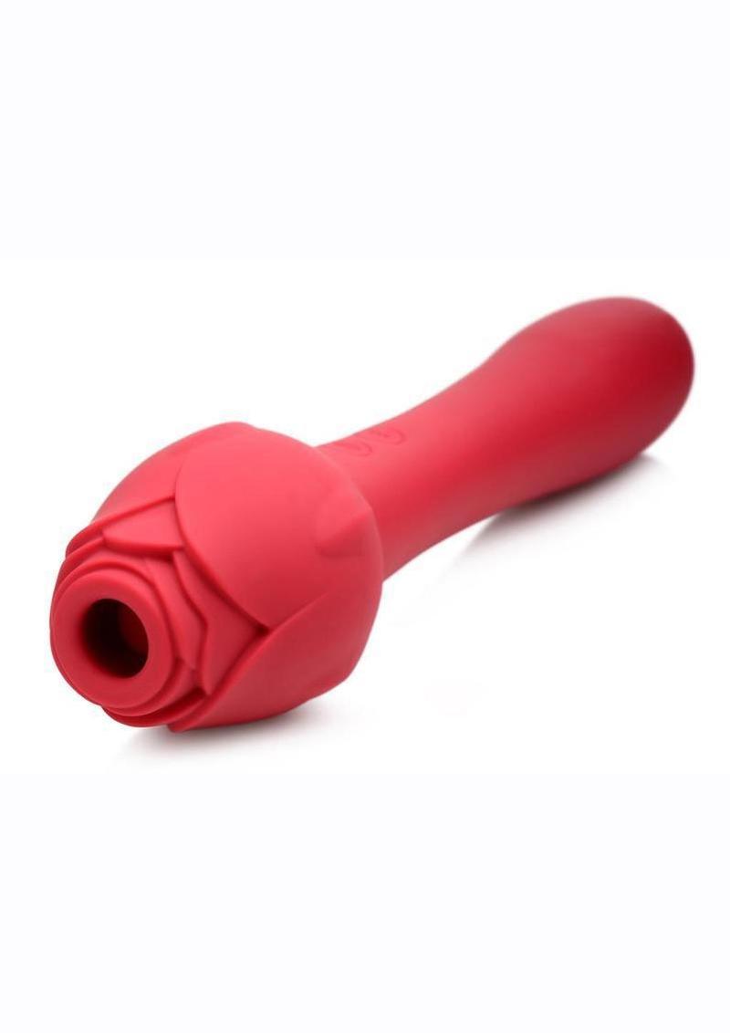Inmi Bloomgasm Suction Rose Vibrator Rechargeable Clit Stimulator - Buy At Luxury Toy X - Free 3-Day Shipping