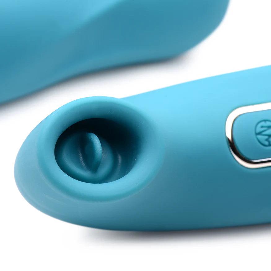 INMI Entwined Thumping Egg & Licking Clitoral Stimulator - Buy At Luxury Toy X - Free 3-Day Shipping