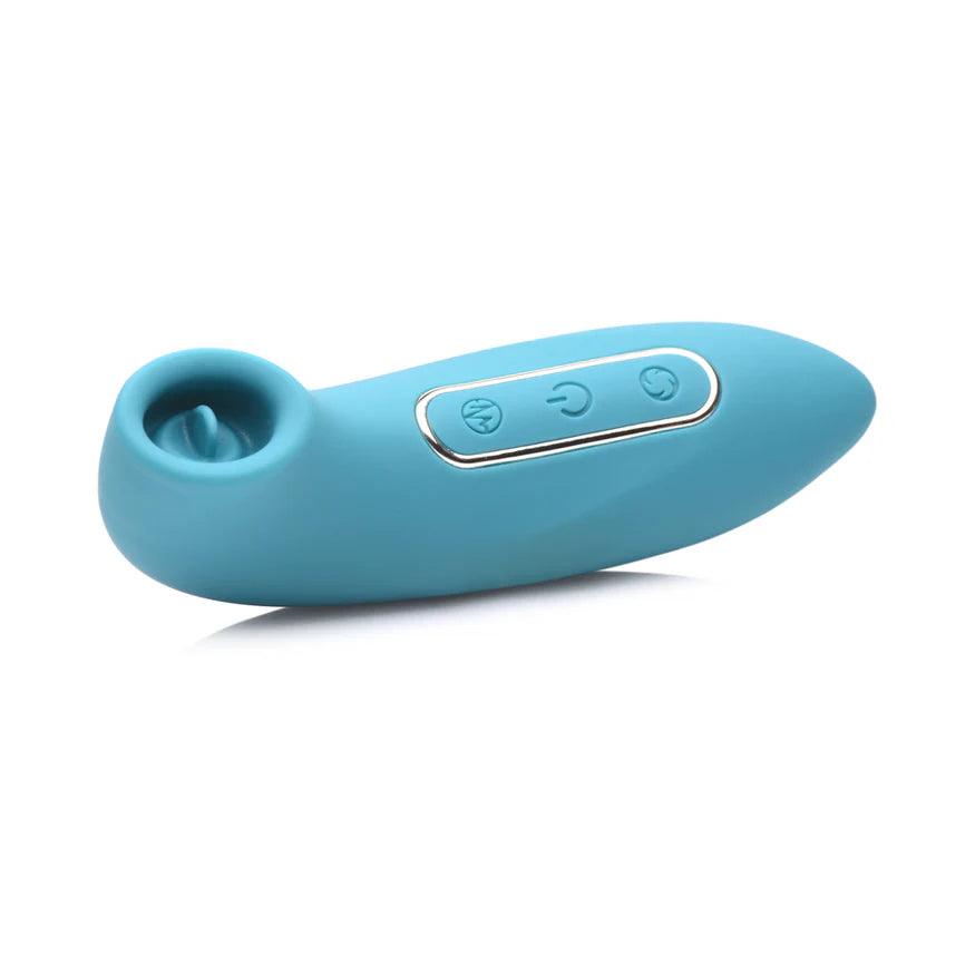 INMI Entwined Thumping Egg & Licking Clitoral Stimulator - Buy At Luxury Toy X - Free 3-Day Shipping