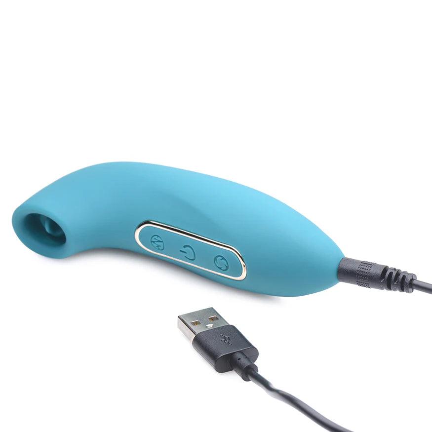 INMI Entwined Thumping Egg & Licking Clitoral Stimulator - Buy At Luxury Toy X - Free 3-Day Shipping