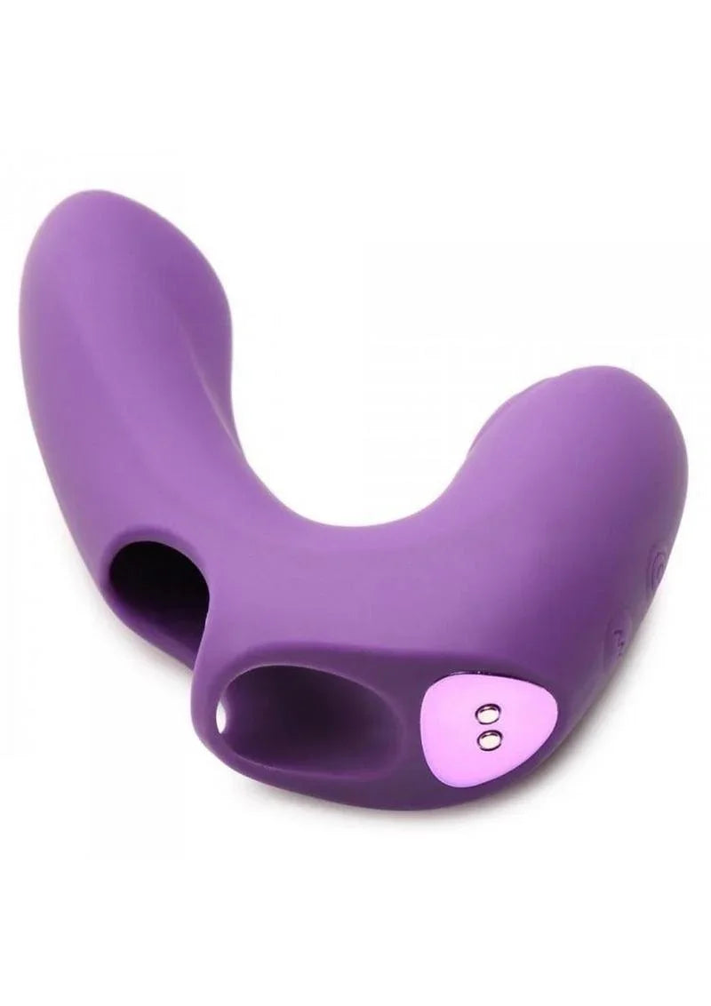 Inmi Finger Pulse Rechargeable Silicone Finger Vibrator - Buy At Luxury Toy X - Free 3-Day Shipping
