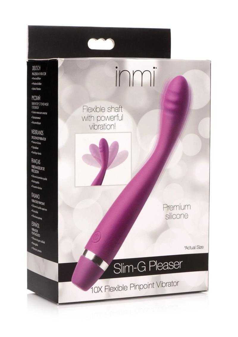 Inmi Flexible Pinpoint Silicone Vibrator - Buy At Luxury Toy X - Free 3-Day Shipping