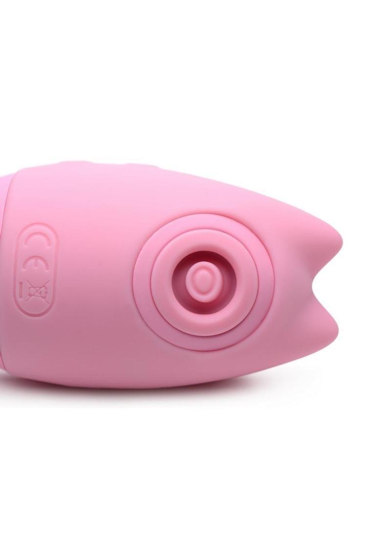 Inmi Shegasm Kitty Licker 5X Silicone Rechargeable Clit Stimulator - Buy At Luxury Toy X - Free 3-Day Shipping