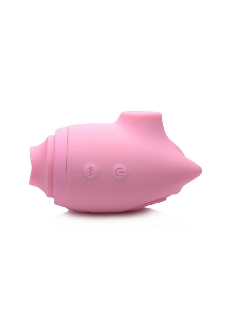 Inmi Shegasm Kitty Licker 5X Silicone Rechargeable Clit Stimulator - Buy At Luxury Toy X - Free 3-Day Shipping