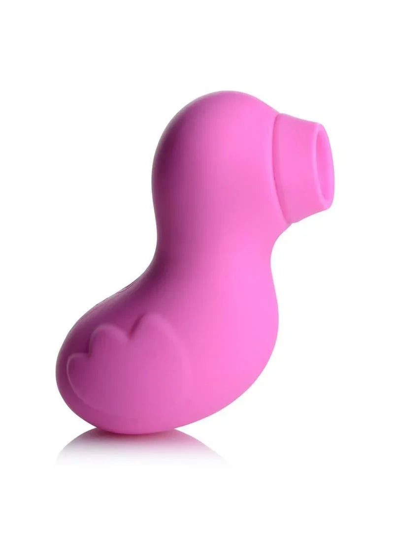 Inmi Shegasm Sucky Ducky Silicone Rechargeable Clitoral Stimulator - Buy At Luxury Toy X - Free 3-Day Shipping