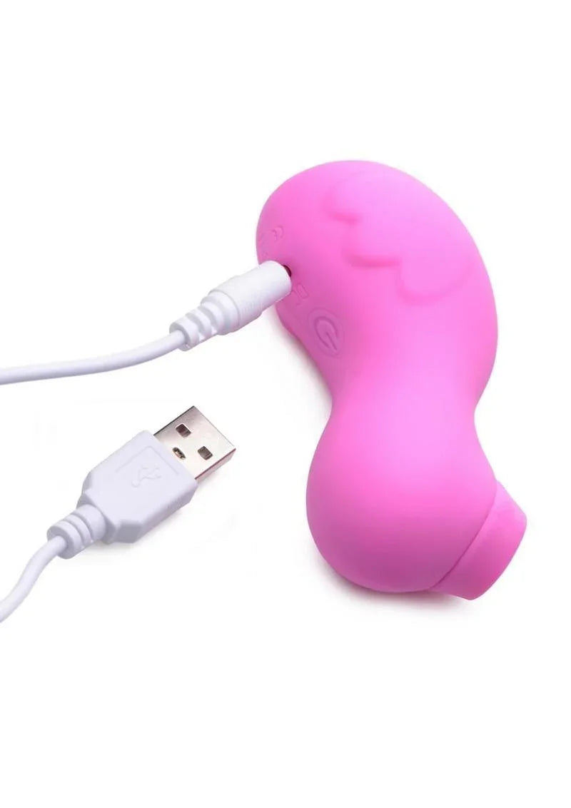 Inmi Shegasm Sucky Ducky Silicone Rechargeable Clitoral Stimulator - Buy At Luxury Toy X - Free 3-Day Shipping