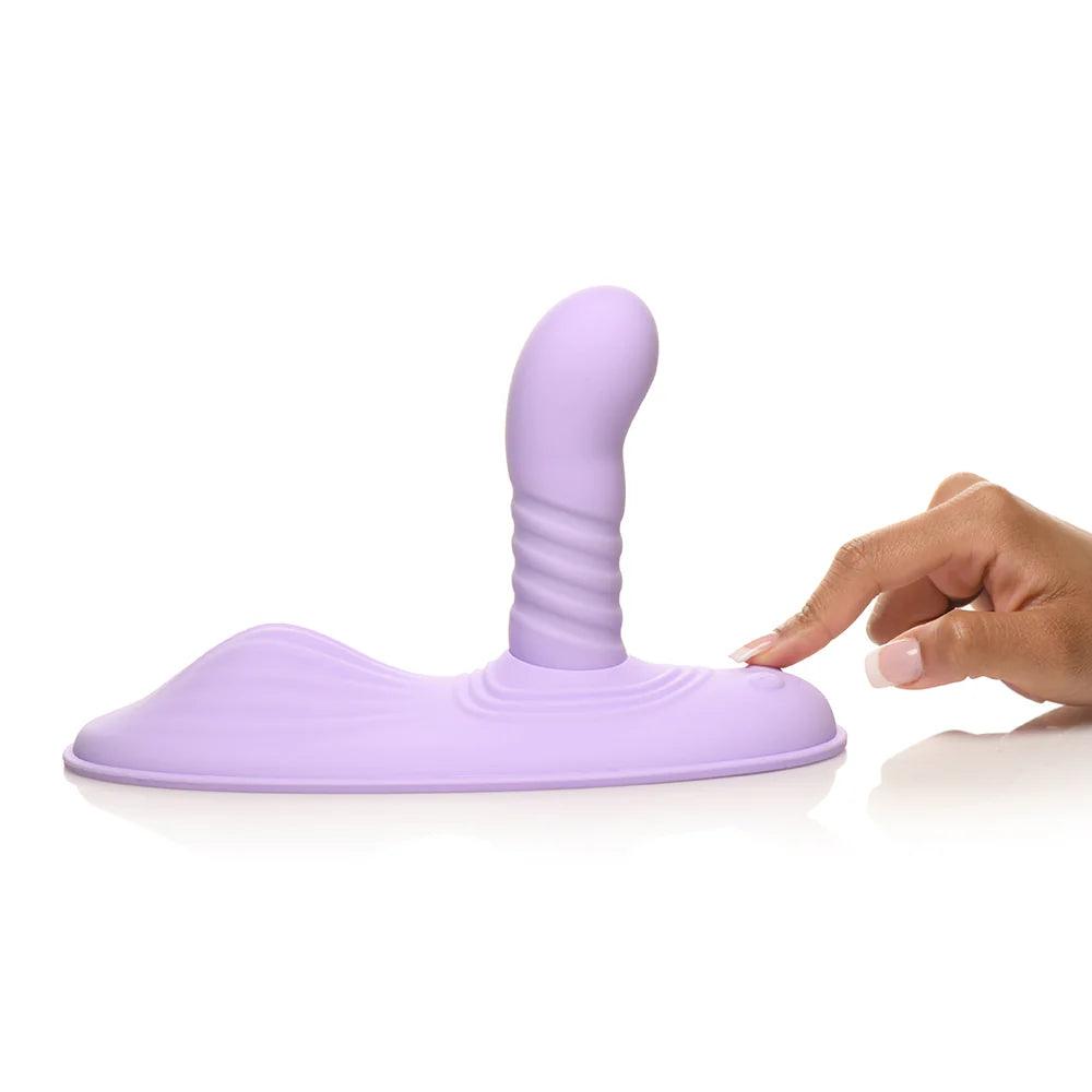 Inmi Thrust N Grind Thrusing & Vibrating Rechargeable Silicone Grinder Pad with Remote - Buy At Luxury Toy X - Free 3-Day Shipping