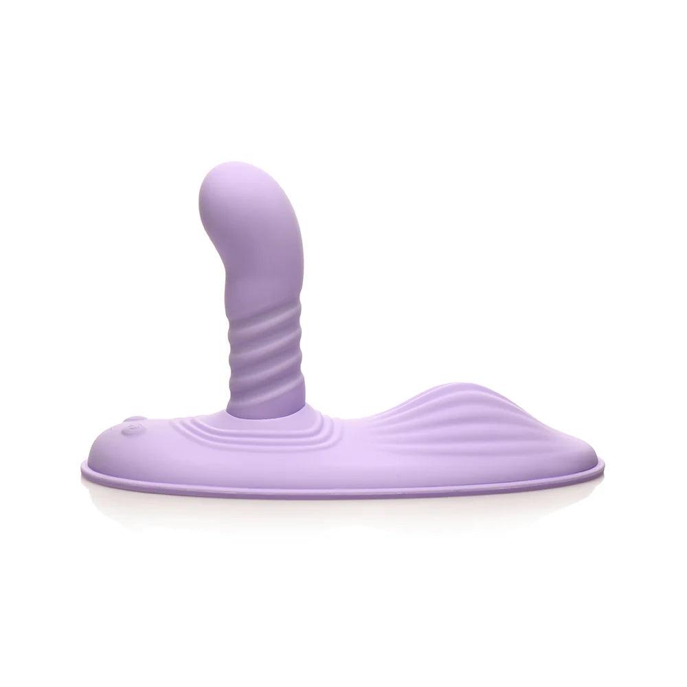 Inmi Thrust N Grind Thrusing & Vibrating Rechargeable Silicone Grinder Pad with Remote - Buy At Luxury Toy X - Free 3-Day Shipping