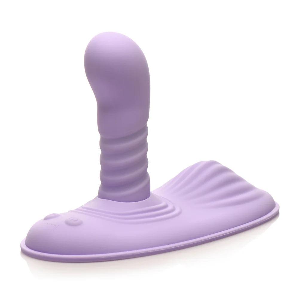 Inmi Thrust N Grind Thrusing & Vibrating Rechargeable Silicone Grinder Pad with Remote - Buy At Luxury Toy X - Free 3-Day Shipping
