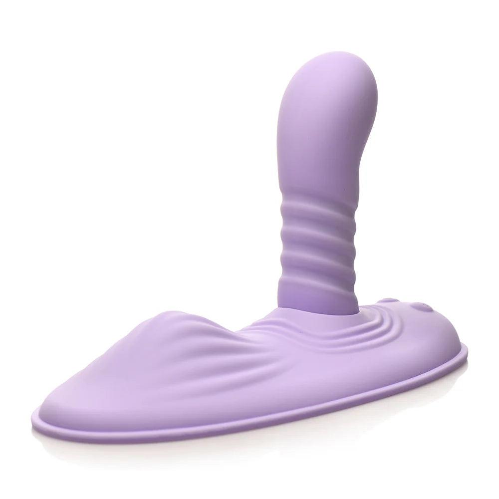 Inmi Thrust N Grind Thrusing & Vibrating Rechargeable Silicone Grinder Pad with Remote - Buy At Luxury Toy X - Free 3-Day Shipping