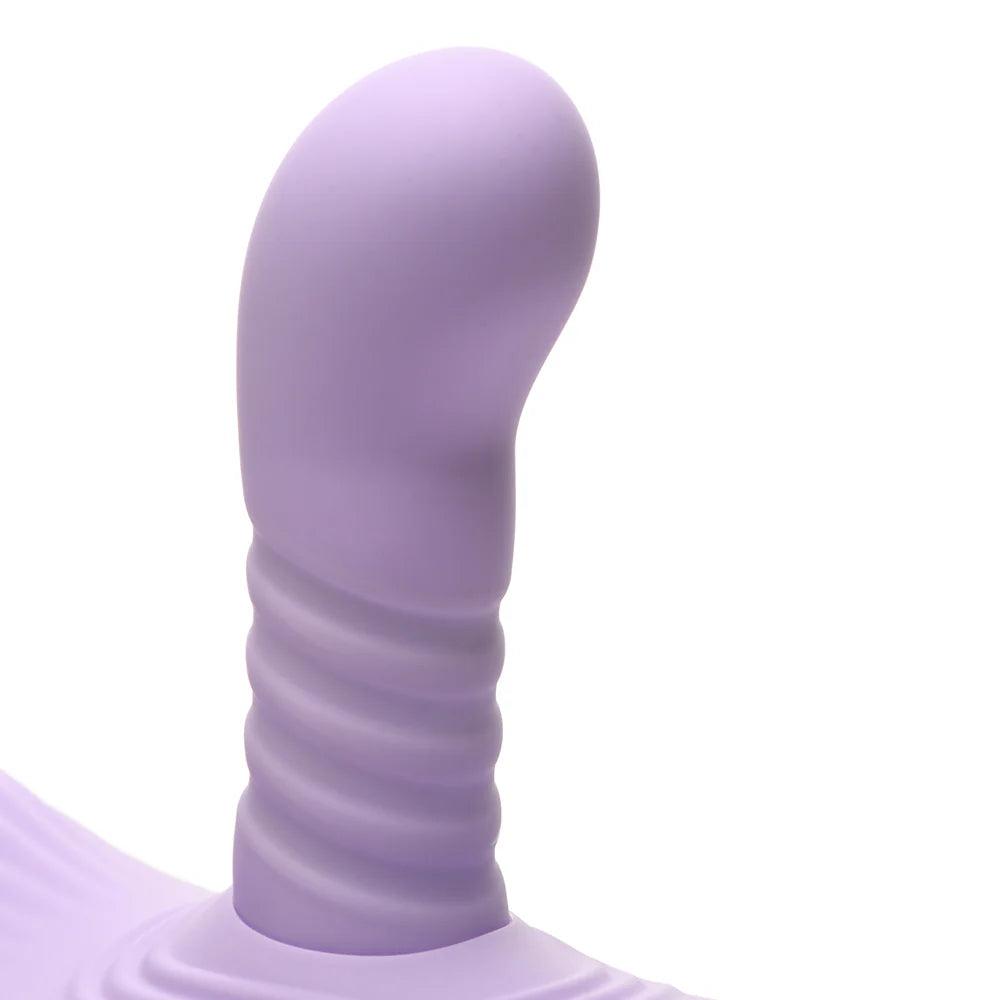 Inmi Thrust N Grind Thrusing & Vibrating Rechargeable Silicone Grinder Pad with Remote - Buy At Luxury Toy X - Free 3-Day Shipping