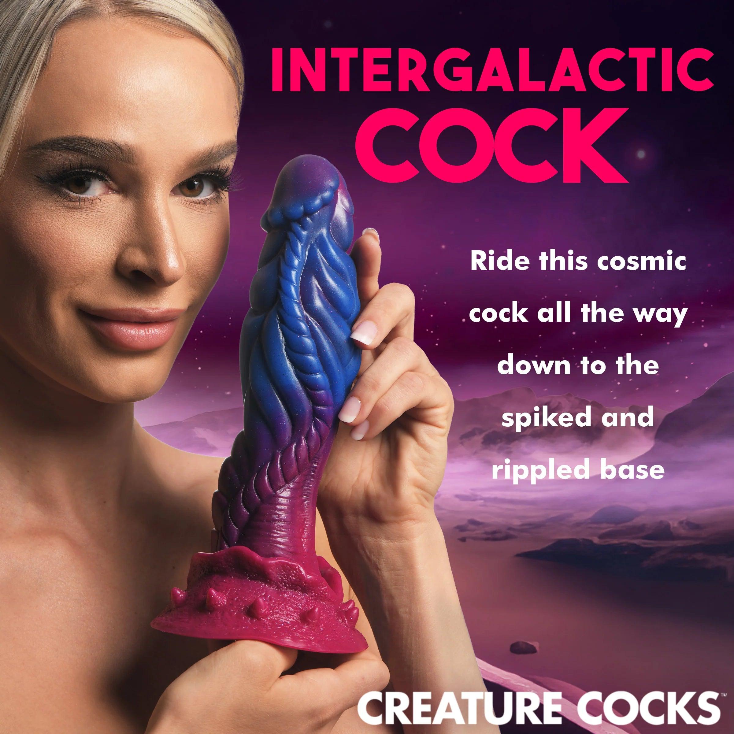 Intruder Alien Silicone Dildo - Buy At Luxury Toy X - Free 3-Day Shipping