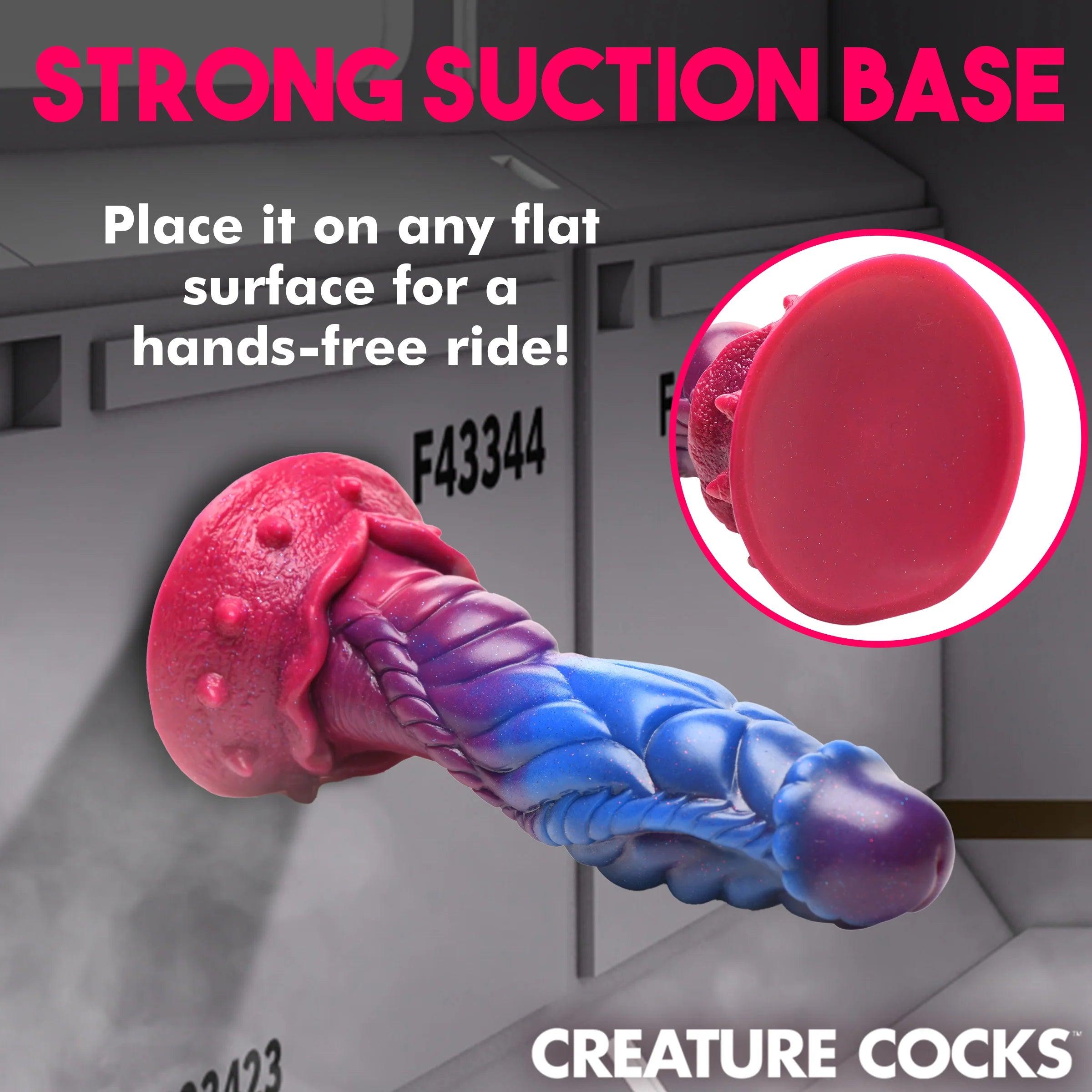 Intruder Alien Silicone Dildo - Buy At Luxury Toy X - Free 3-Day Shipping