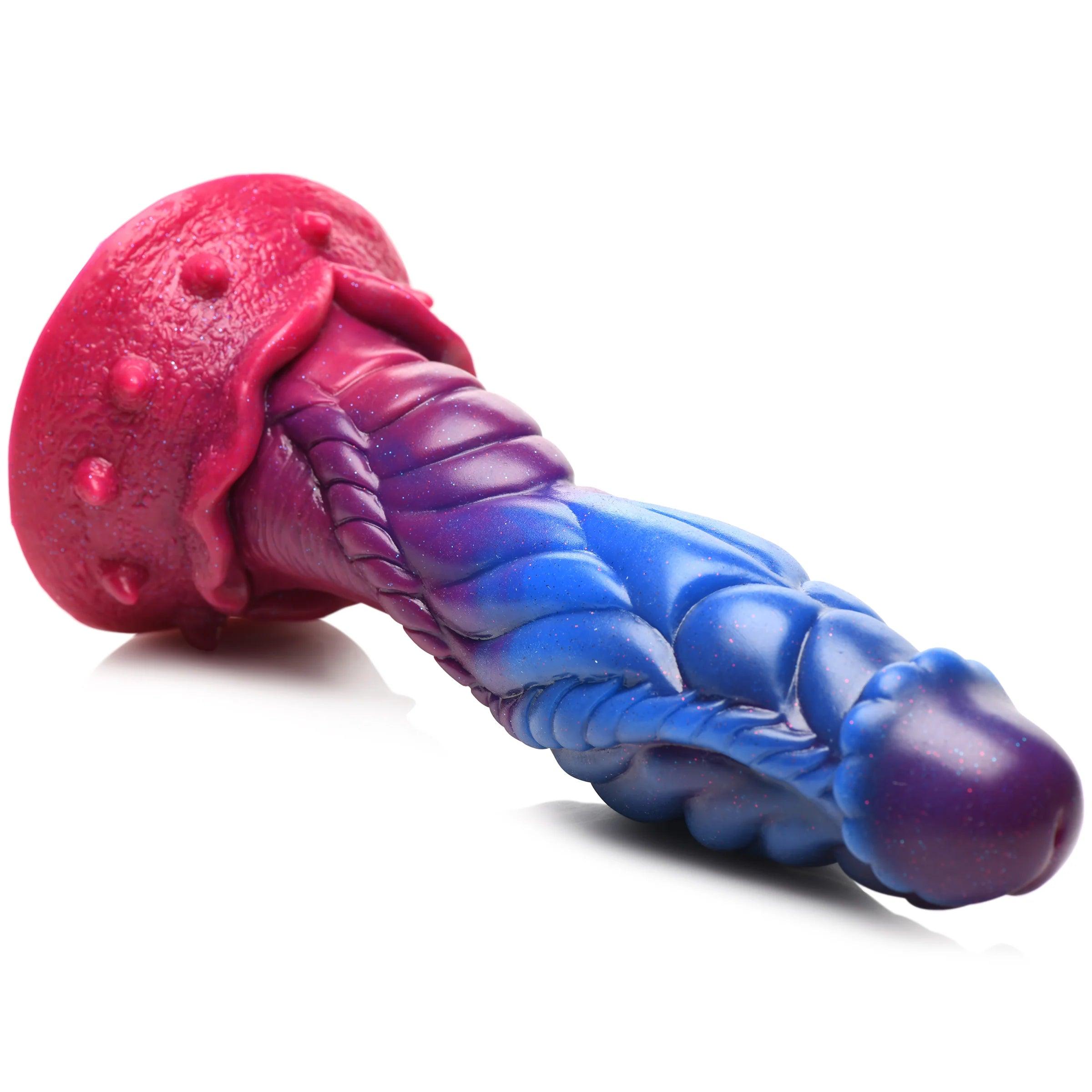 Intruder Alien Silicone Dildo - Buy At Luxury Toy X - Free 3-Day Shipping