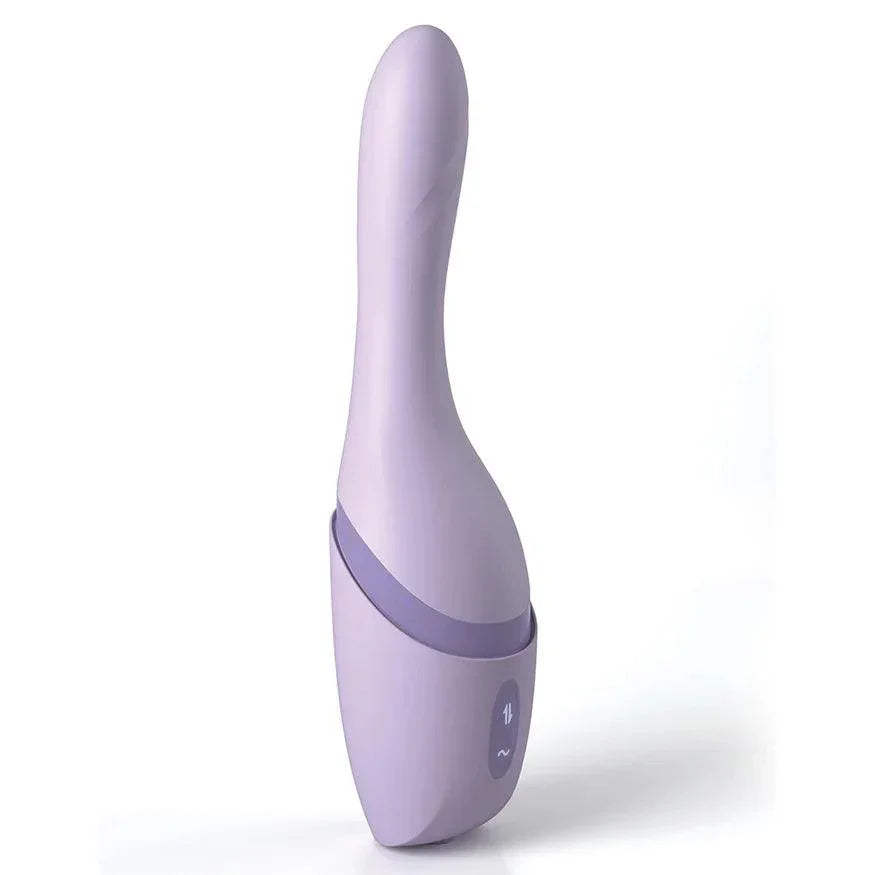 JimmyJane Hello Bang Rechargeable Silicone Thrusting Vibrator - Buy At Luxury Toy X - Free 3-Day Shipping