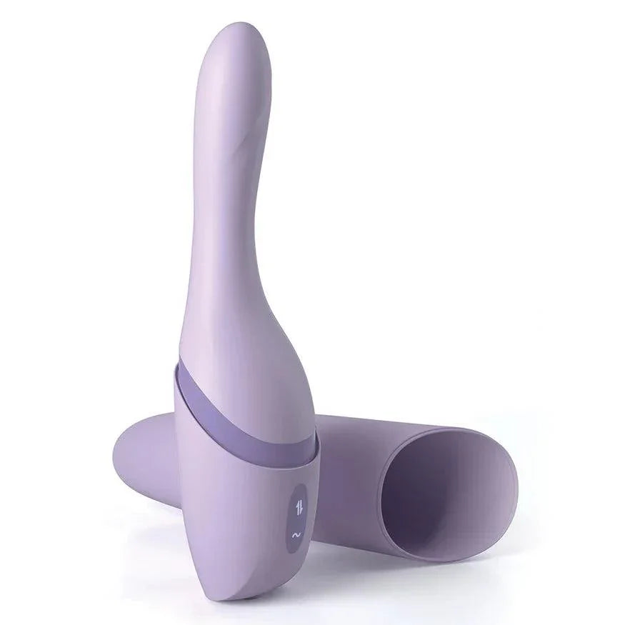 JimmyJane Hello Bang Rechargeable Silicone Thrusting Vibrator - Buy At Luxury Toy X - Free 3-Day Shipping