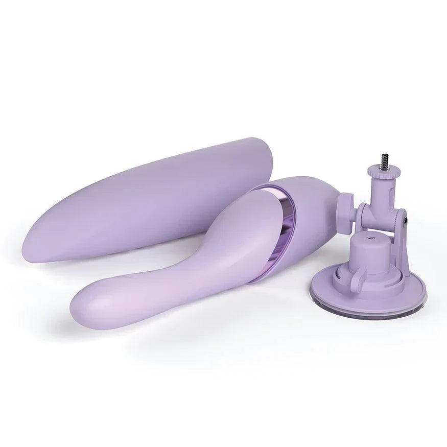 JimmyJane Hello Bang Rechargeable Silicone Thrusting Vibrator - Buy At Luxury Toy X - Free 3-Day Shipping