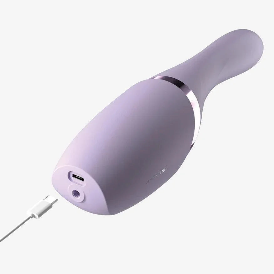 JimmyJane Hello Bang Rechargeable Silicone Thrusting Vibrator - Buy At Luxury Toy X - Free 3-Day Shipping