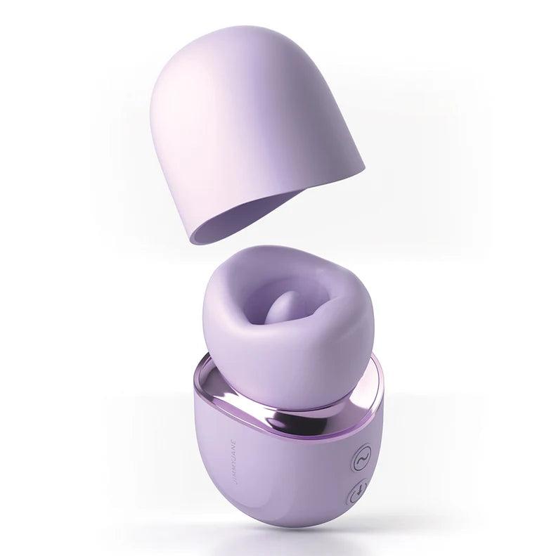 JimmyJane Hello Kiss Pro Rechargeable Silicone Clitoral Stimulator - Buy At Luxury Toy X - Free 3-Day Shipping