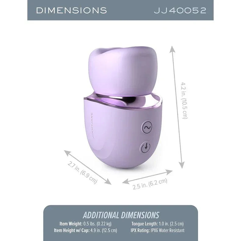 JimmyJane Hello Kiss Pro Rechargeable Silicone Clitoral Stimulator - Buy At Luxury Toy X - Free 3-Day Shipping