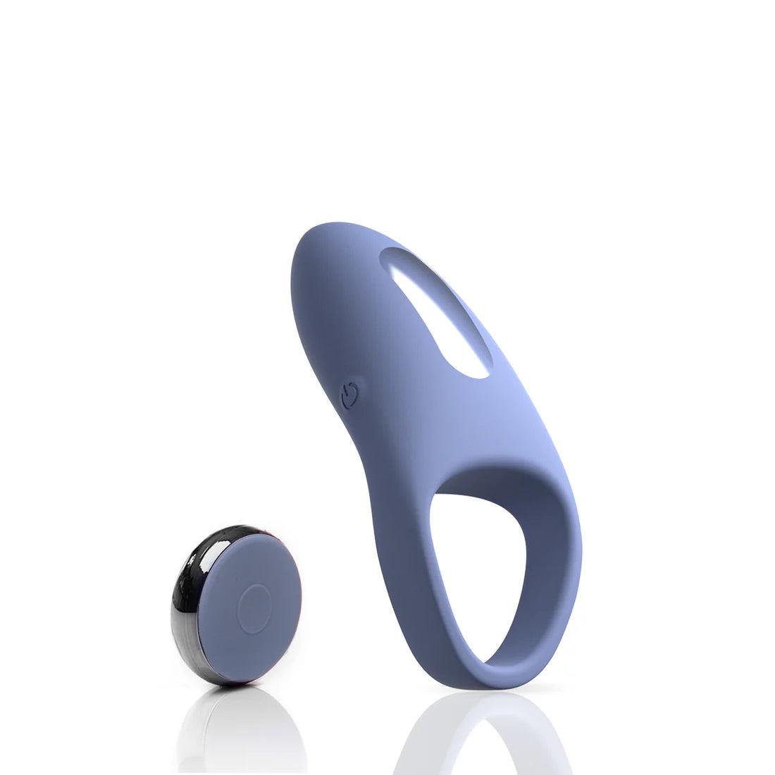 JimmyJane Tarvos Rechargeable Silicone Cock Ring with Remote - Buy At Luxury Toy X - Free 3-Day Shipping