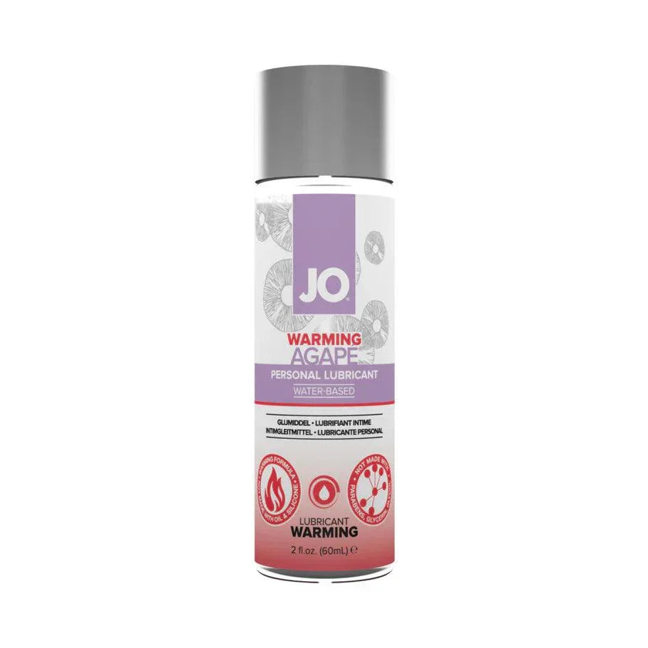 JO Agape Warming Water-Based Lubricant - Buy At Luxury Toy X - Free 3-Day Shipping