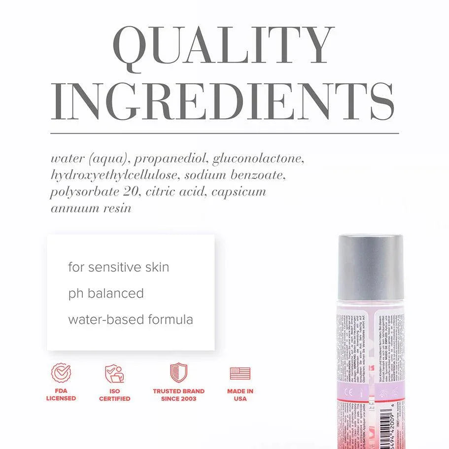 JO Agape Warming Water-Based Lubricant - Buy At Luxury Toy X - Free 3-Day Shipping