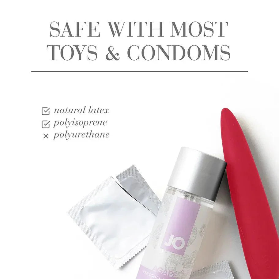 JO Agape Warming Water-Based Lubricant - Buy At Luxury Toy X - Free 3-Day Shipping