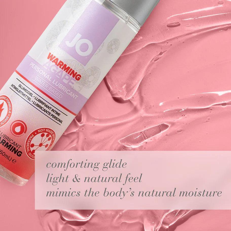 JO Agape Warming Water-Based Lubricant - Buy At Luxury Toy X - Free 3-Day Shipping