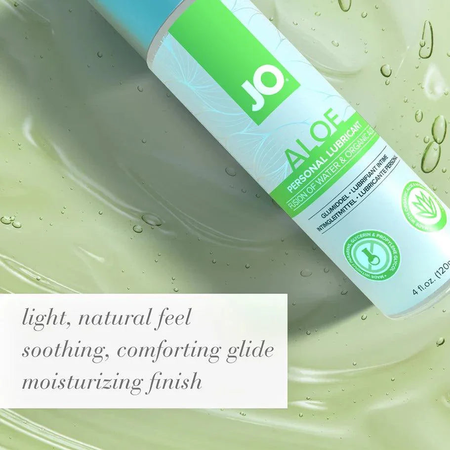 JO Aloe Water-Based Lubricant Original - Buy At Luxury Toy X - Free 3-Day Shipping