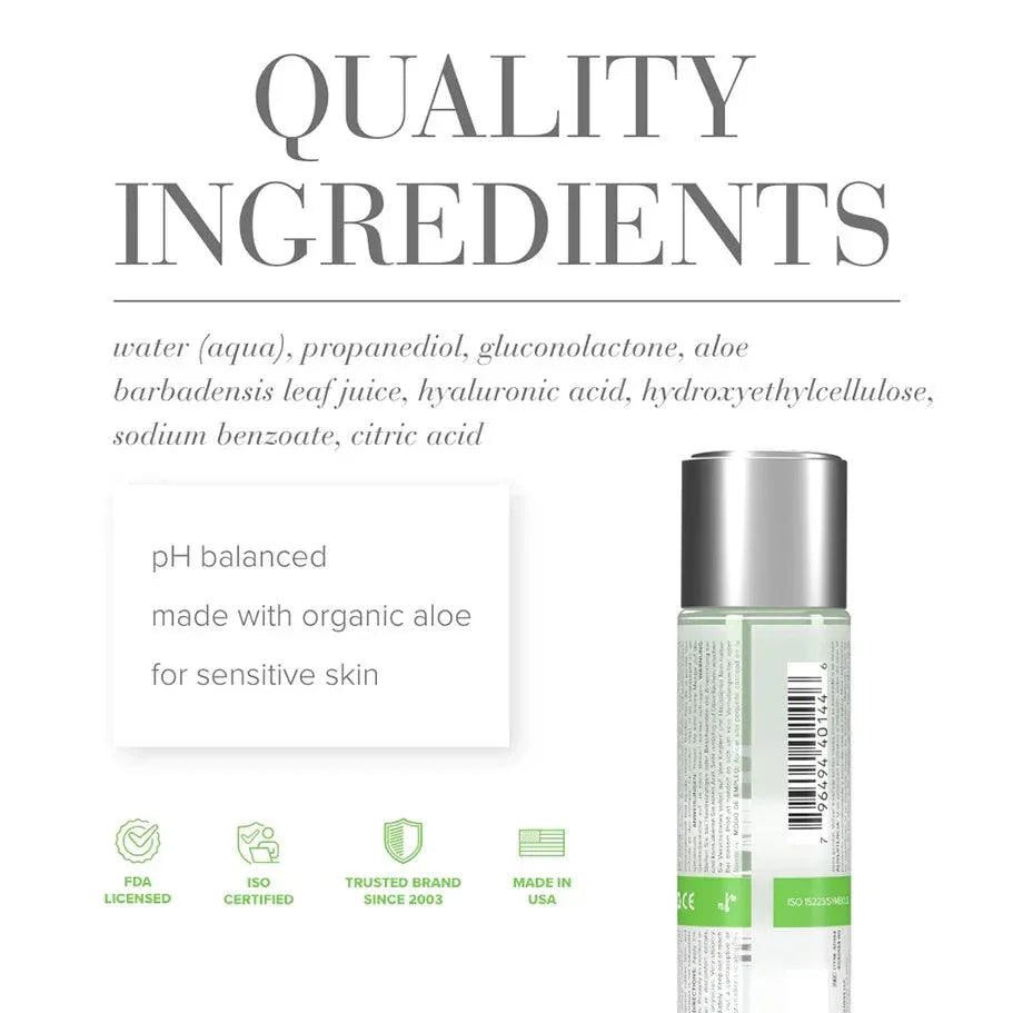 JO Aloe Water-Based Lubricant Original - Buy At Luxury Toy X - Free 3-Day Shipping