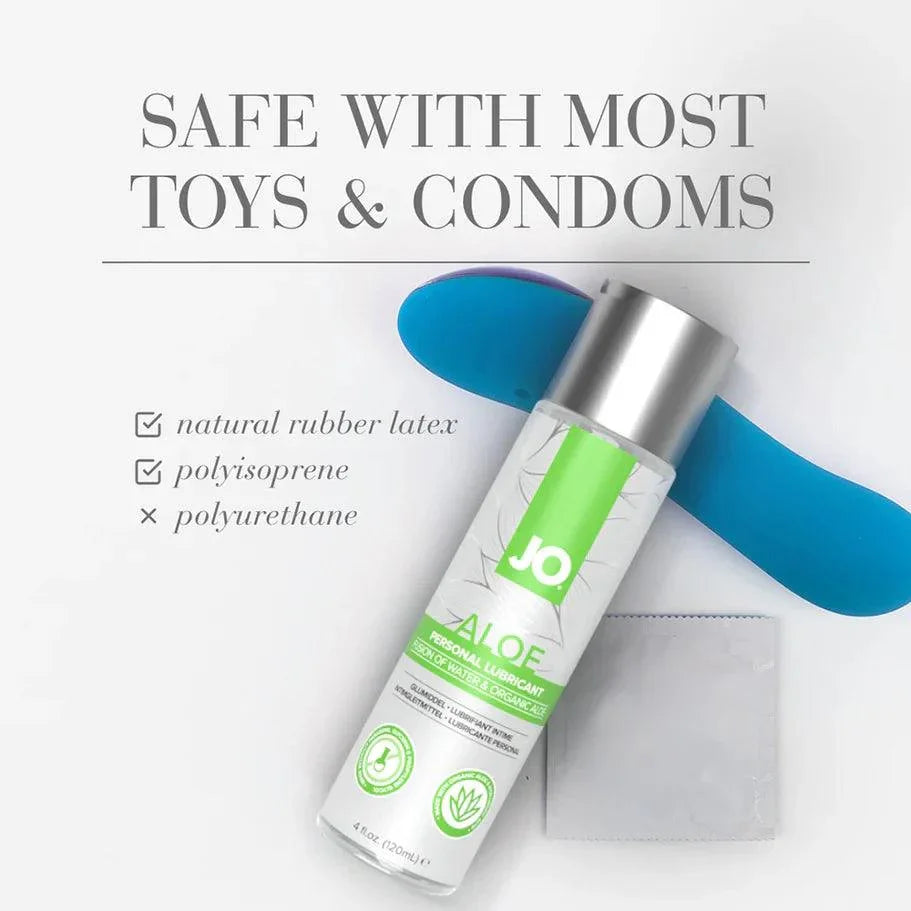 JO Aloe Water-Based Lubricant Original - Buy At Luxury Toy X - Free 3-Day Shipping