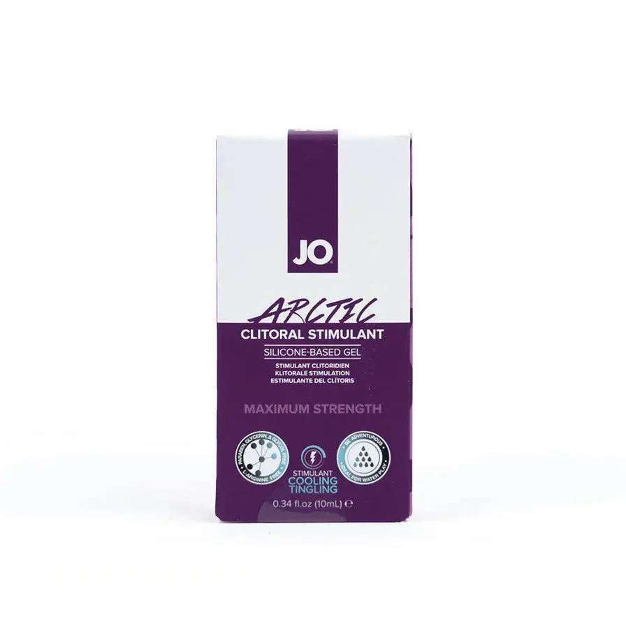 JO Arctic Clitoral Stimulant 0.34 oz. - Buy At Luxury Toy X - Free 3-Day Shipping