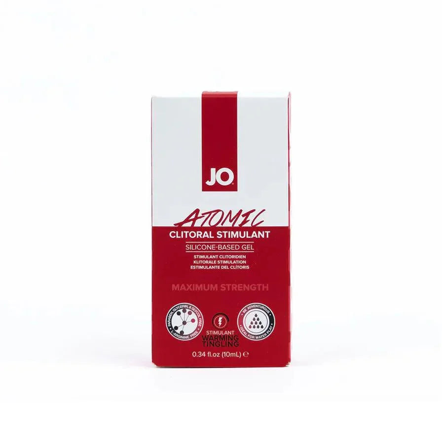 JO Atomic Clitoral Stimulant 0.34 oz. - Buy At Luxury Toy X - Free 3-Day Shipping
