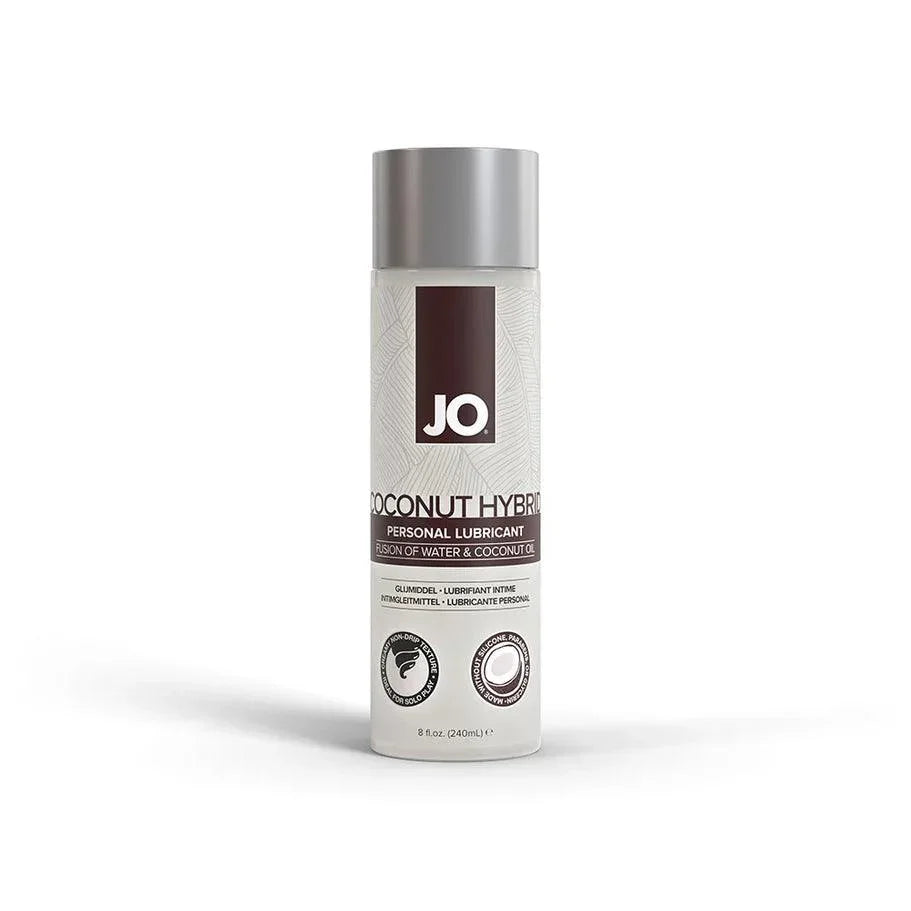 JO Coconut Hybrid Original Lubricant - Buy At Luxury Toy X - Free 3-Day Shipping