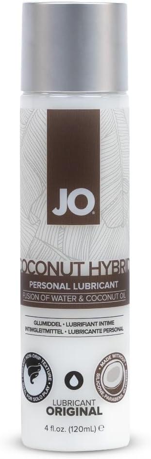 JO Coconut Hybrid Original Lubricant - Buy At Luxury Toy X - Free 3-Day Shipping
