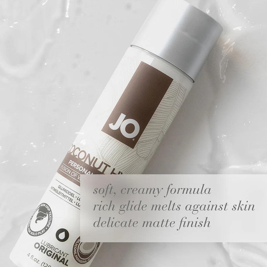 JO Coconut Hybrid Original Lubricant - Buy At Luxury Toy X - Free 3-Day Shipping