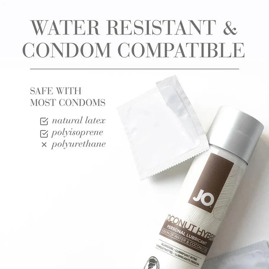 JO Coconut Hybrid Original Lubricant - Buy At Luxury Toy X - Free 3-Day Shipping