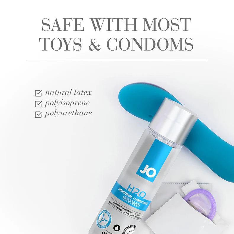 JO H2O Original Water Based Lubricant - Buy At Luxury Toy X - Free 3-Day Shipping