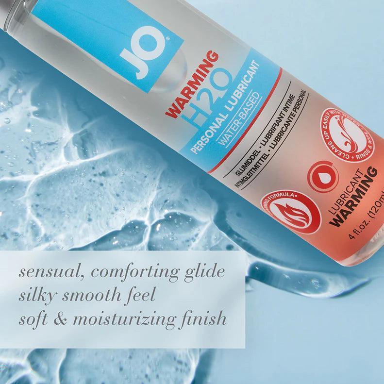 JO H2O Warming Water-Based Lubricant - Buy At Luxury Toy X - Free 3-Day Shipping