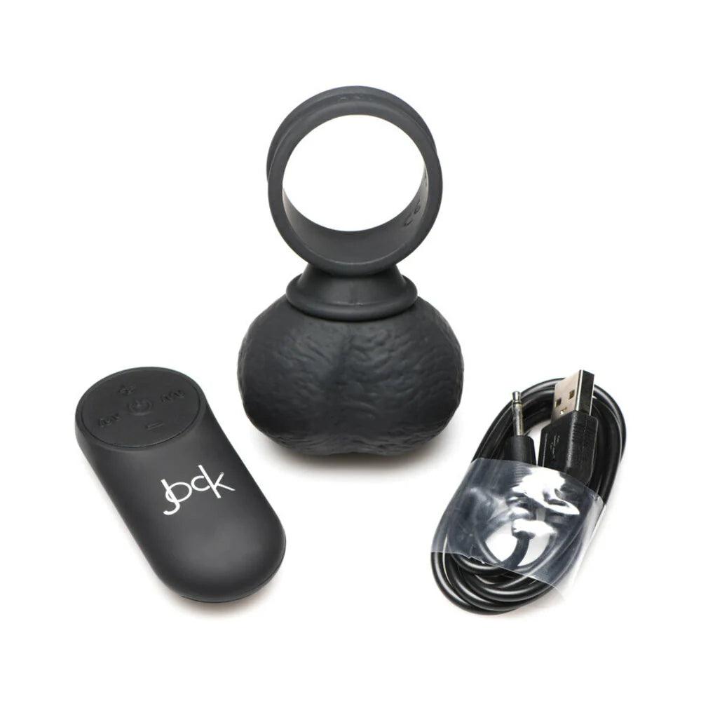 Jock 28X Vibrating Silicone Balls with Remote Control - Buy At Luxury Toy X - Free 3-Day Shipping