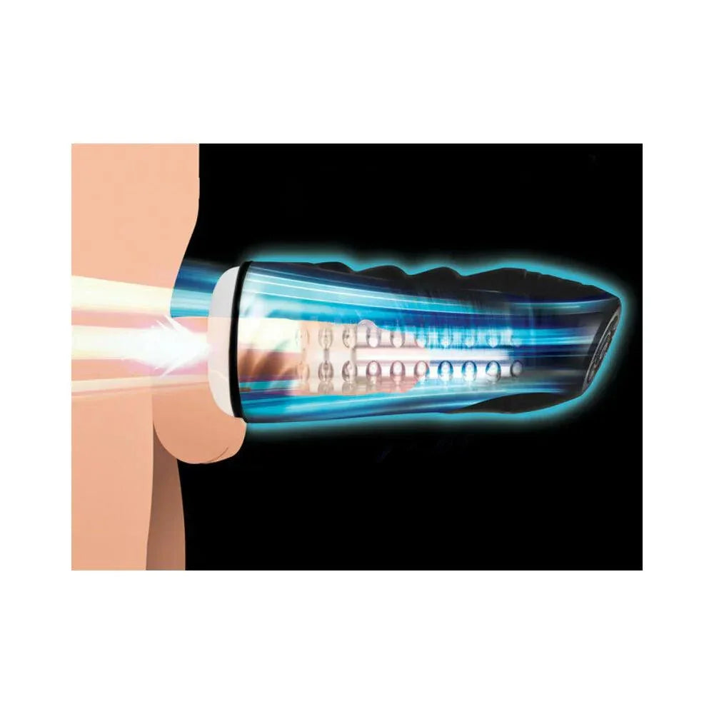 Jock 9X Sucking & Vibrating Masturbator - Buy At Luxury Toy X - Free 3-Day Shipping